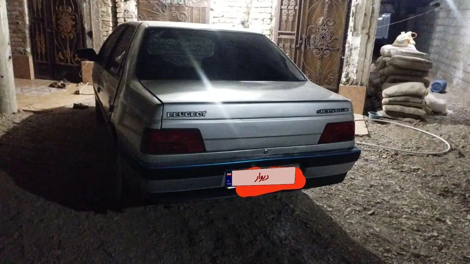 پژو 405 GLI - 1387