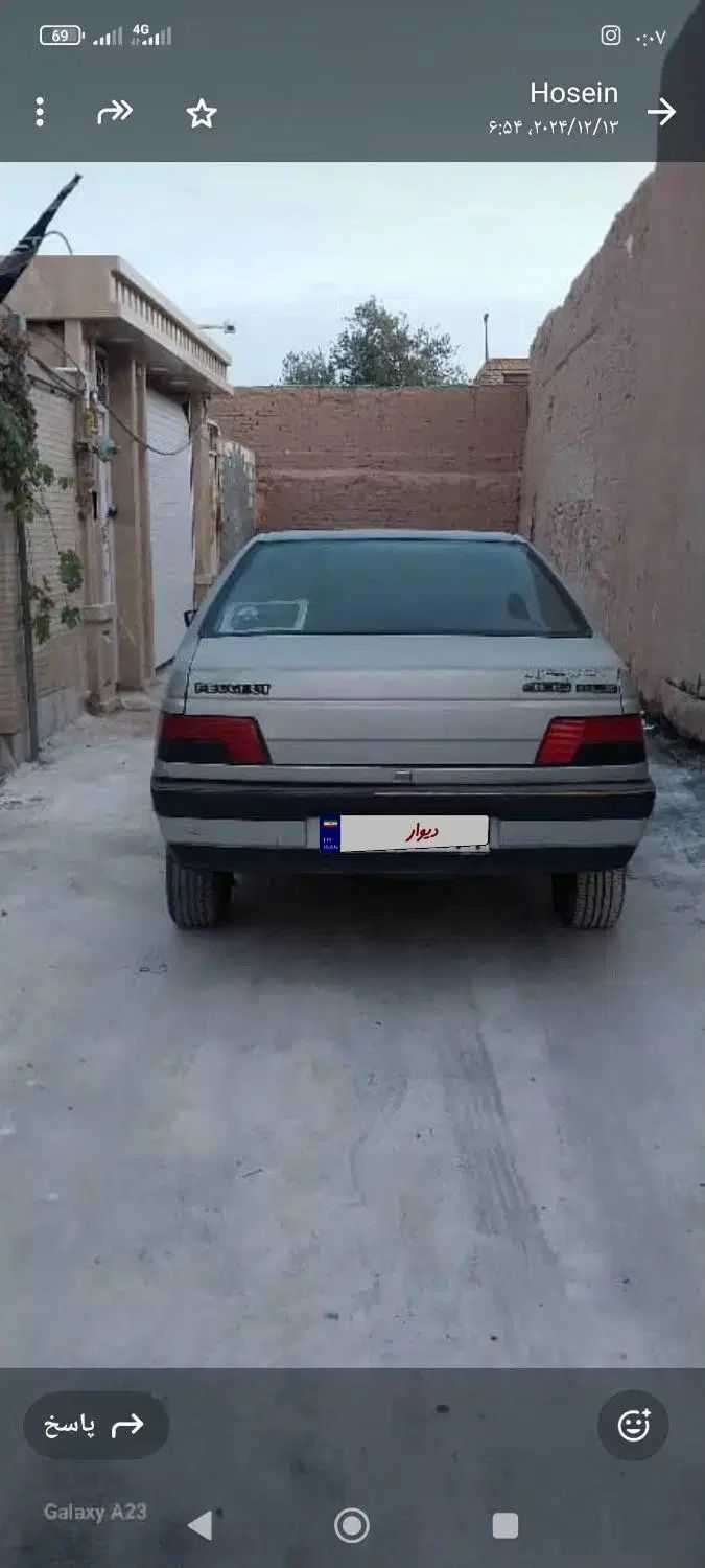 پژو 405 GLX - 1390