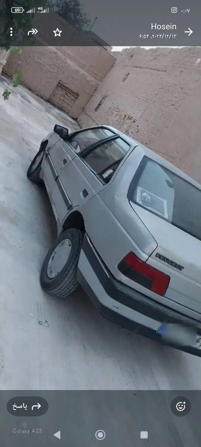 پژو 405 GLX - 1390