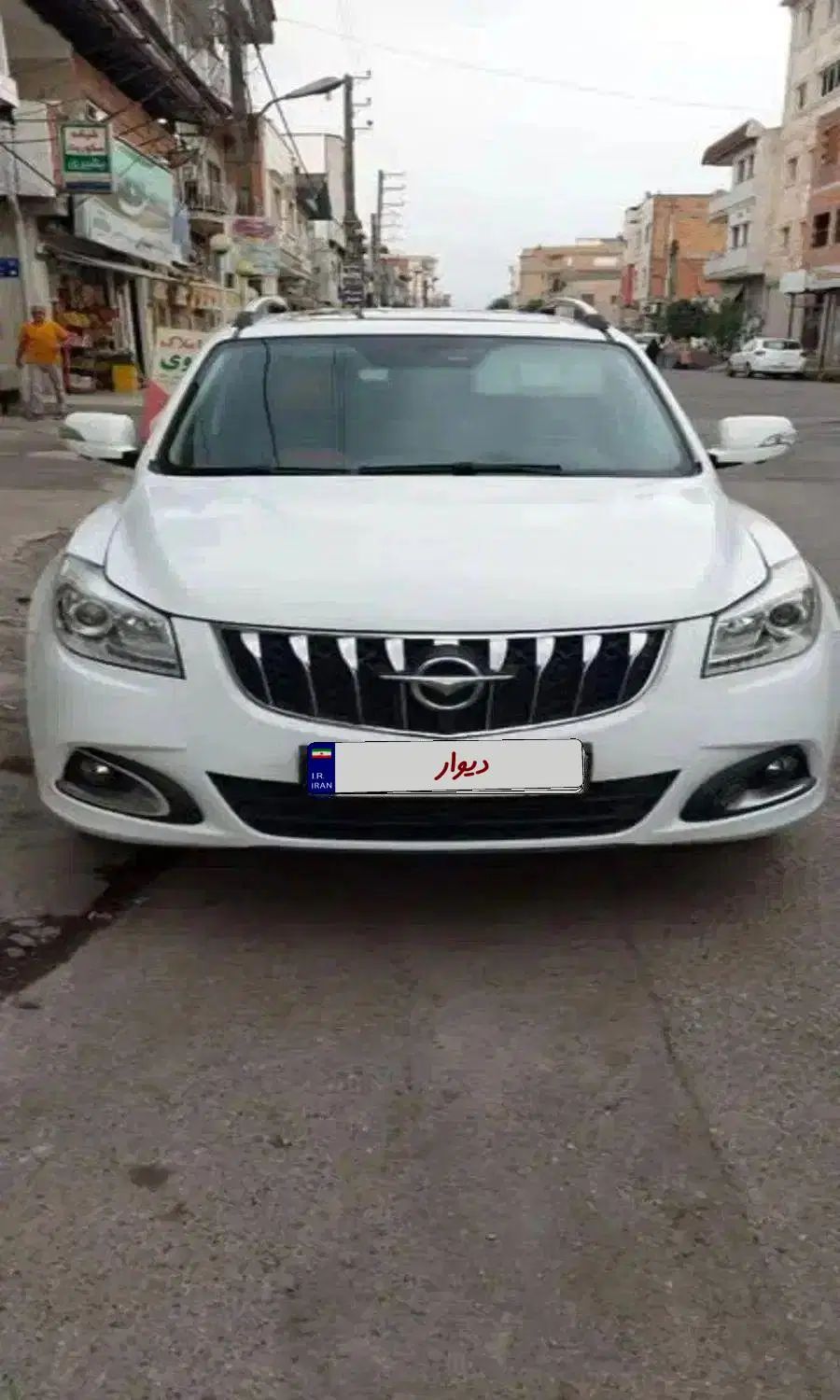 هایما S7 توربو 1.8 لیتر - 1397