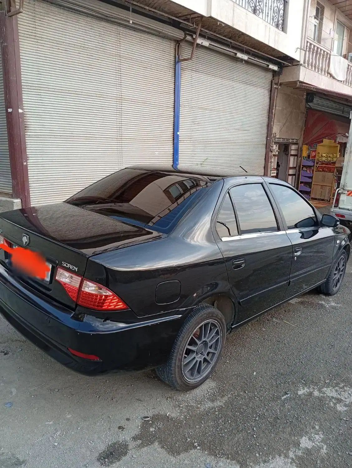 سمند سورن ELX EF7 - 1393