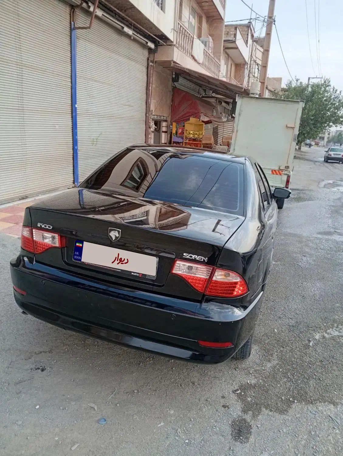 خودرو سمند، سورن آگهی ann_20417054