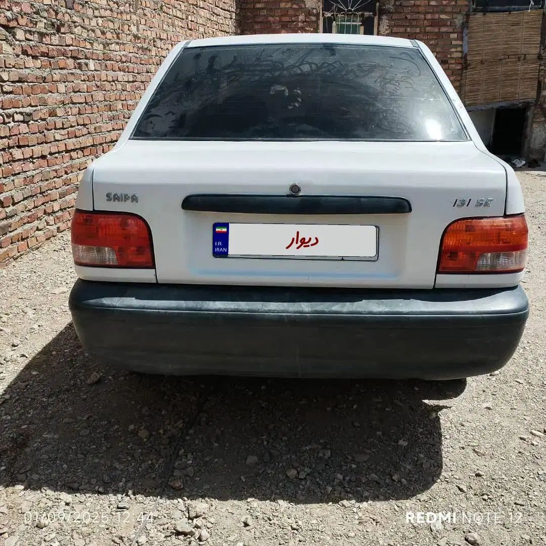 پراید 131 SE - 1399