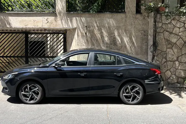 ام جی GT اتوماتیک - 2024