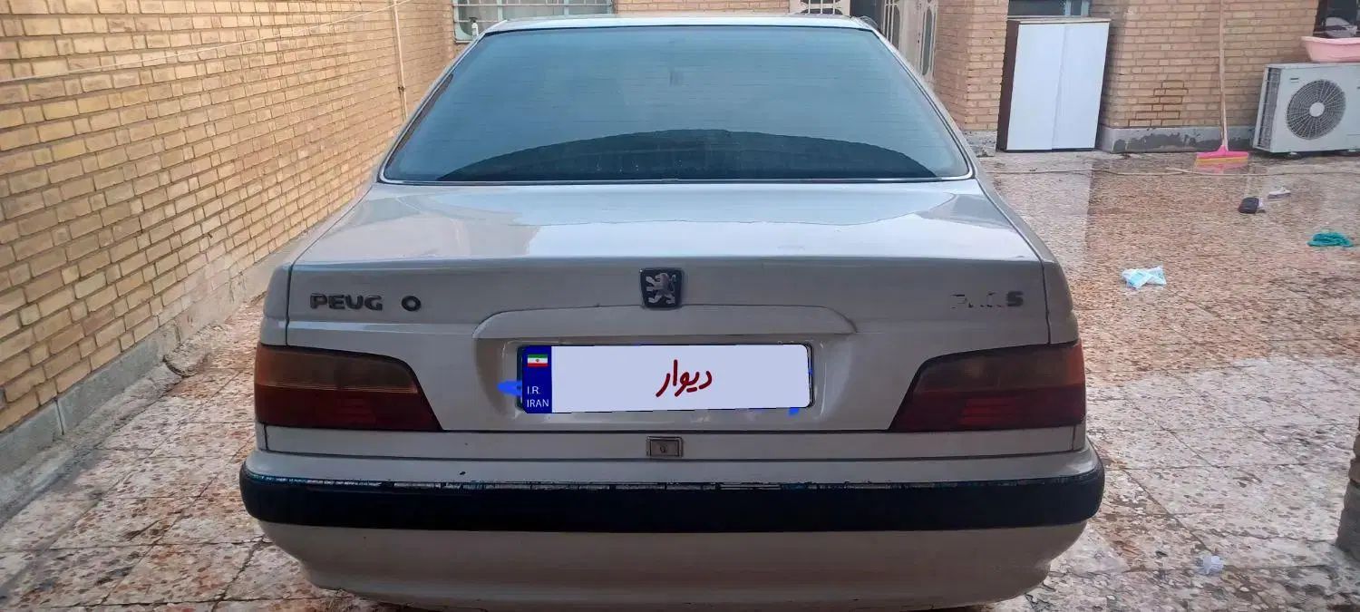 پژو پارس XU7ساده - 1390