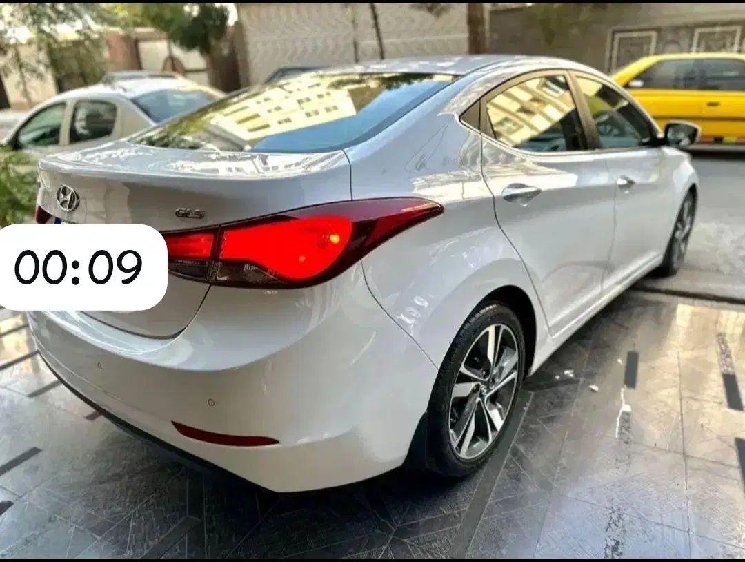 هیوندای النترا 1.8 لیتر - 2014