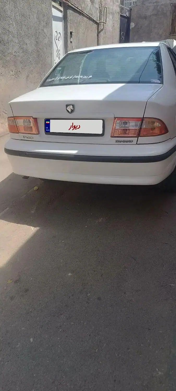 سمند LX XU7 - 1392