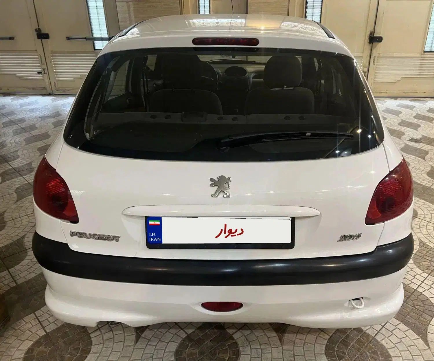 پژو 206 تیپ 2 - 1400