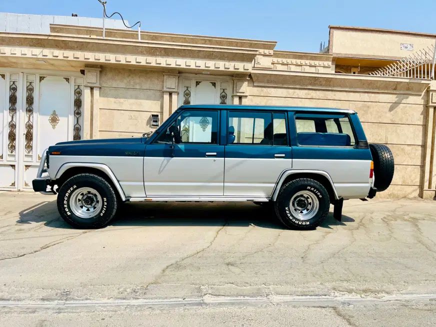نیسان پاترول چهار درب 6 سیلندر - 1376