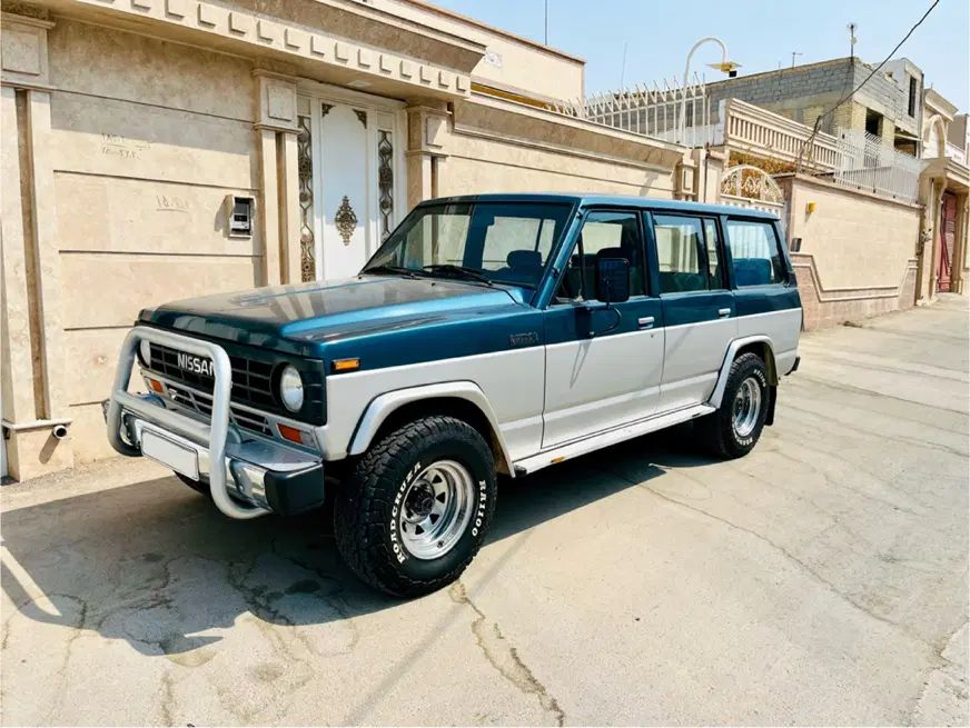 نیسان پاترول چهار درب 6 سیلندر - 1376