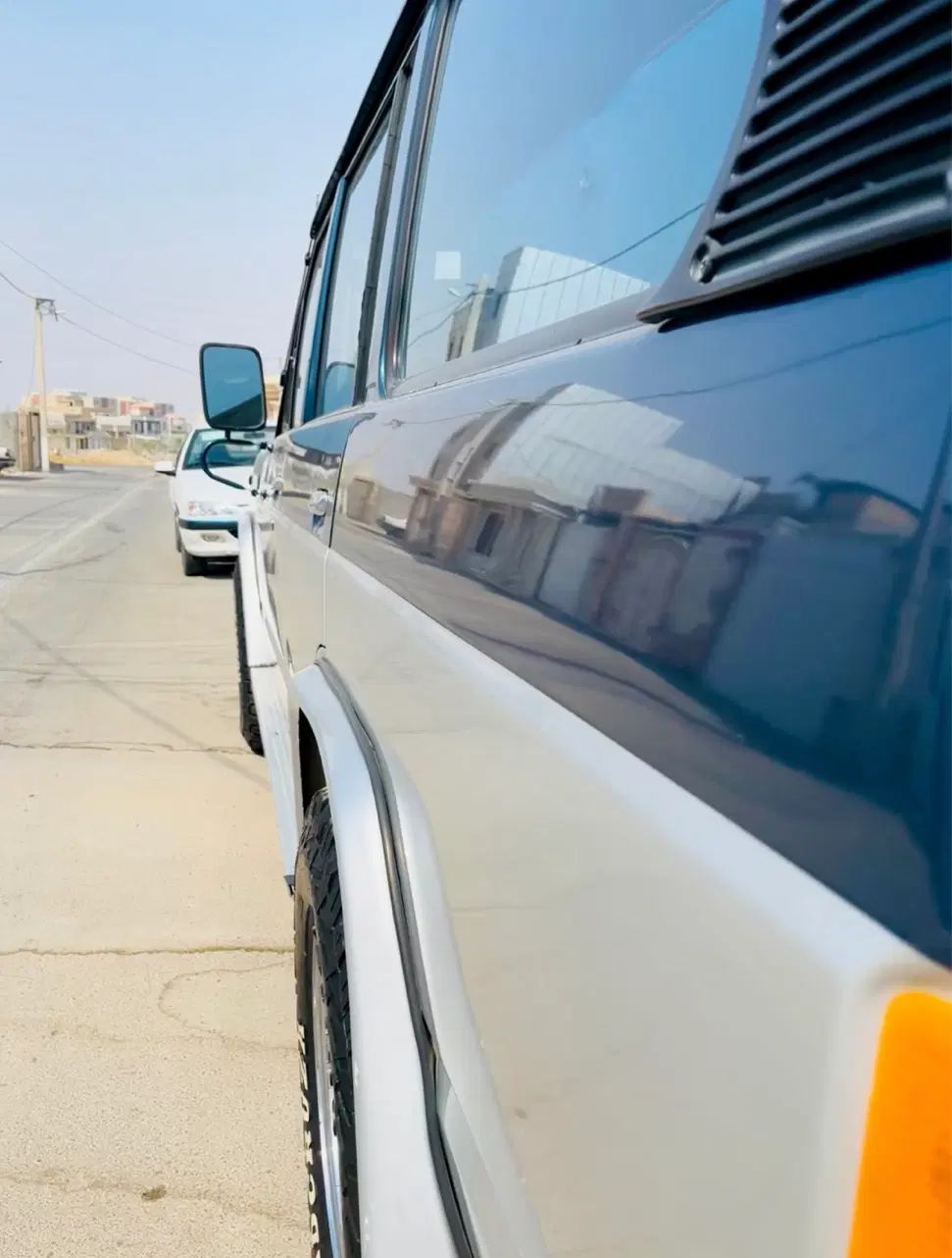 نیسان پاترول چهار درب 6 سیلندر - 1376