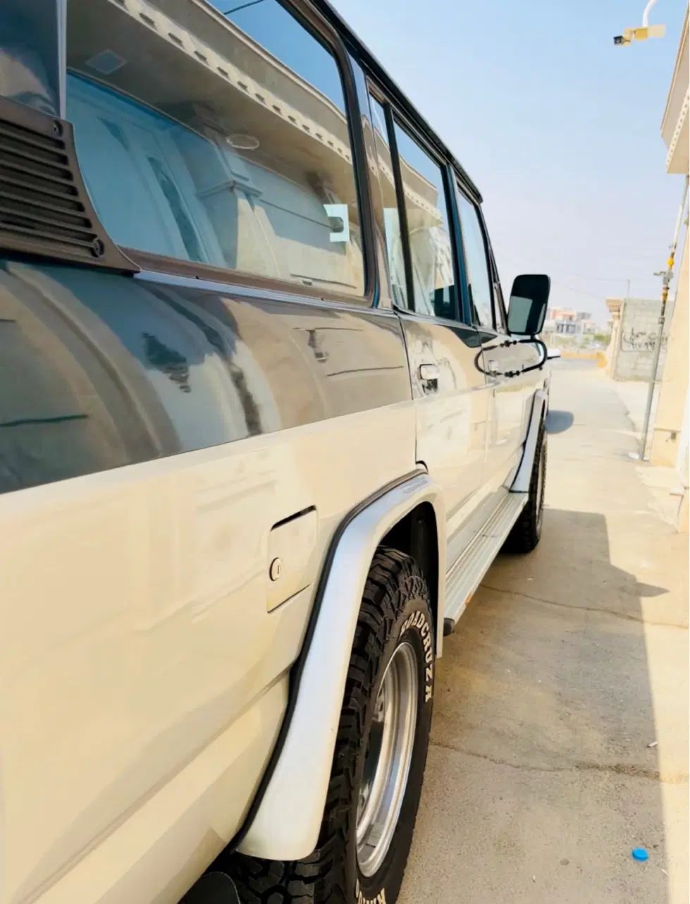نیسان پاترول چهار درب 6 سیلندر - 1376