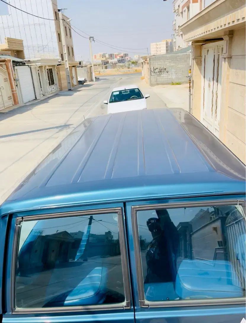 نیسان پاترول چهار درب 6 سیلندر - 1376