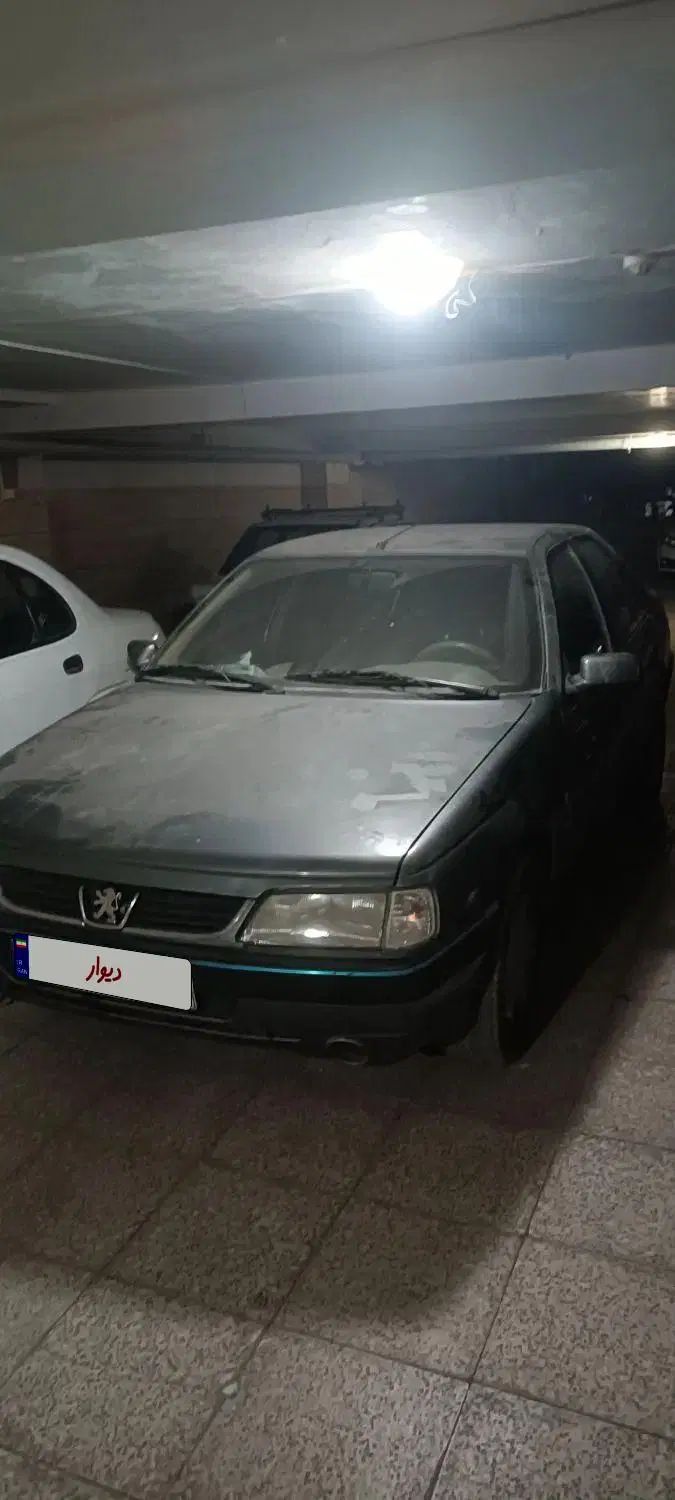 پژو 405 SLX بنزینی TU5 - 1391