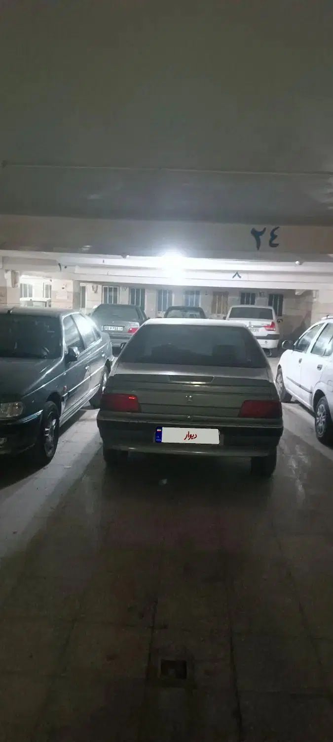 پژو 405 SLX بنزینی TU5 - 1391