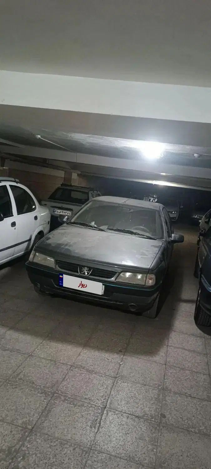 پژو 405 SLX بنزینی TU5 - 1391