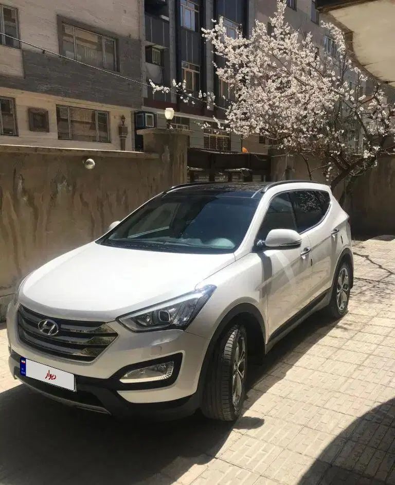 هیوندای سانتافه جی‌ال‌اس ۲.۴ GDI دو دیفرانسیل - 2015