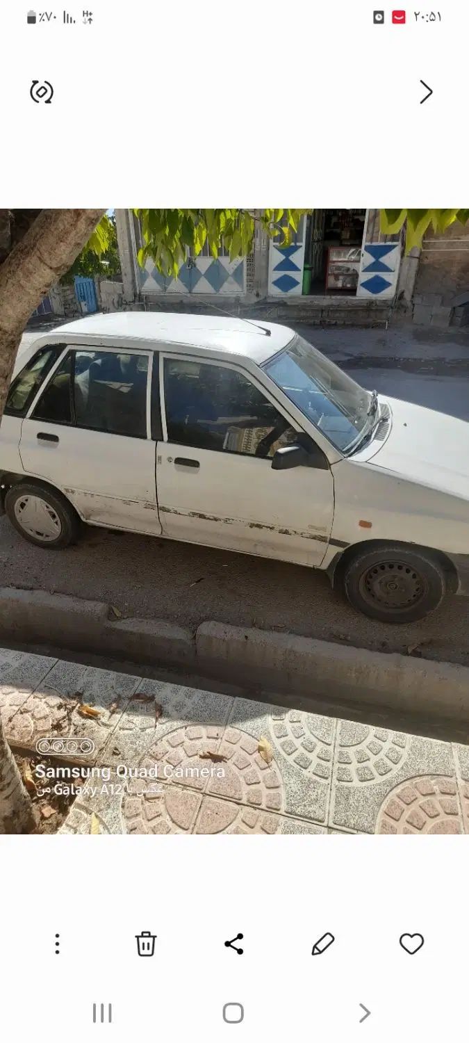 پراید 131 SL دوگانه‌سوز - 1390