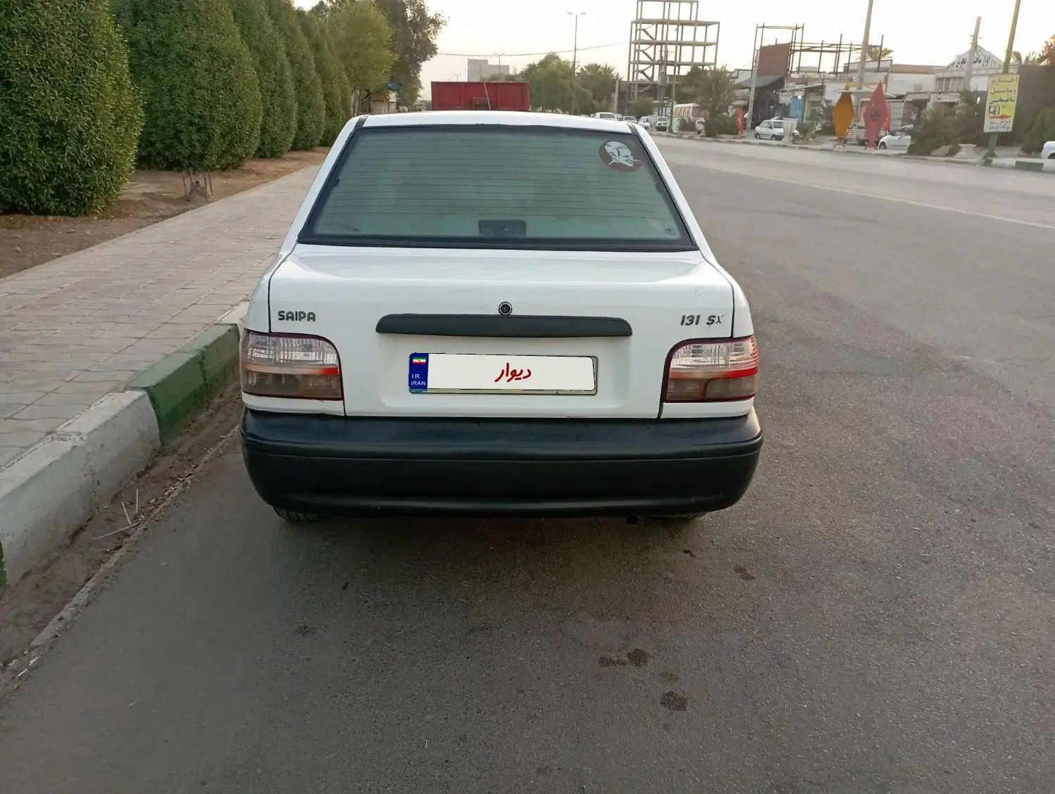 پراید 131 SL دوگانه‌سوز - 1390