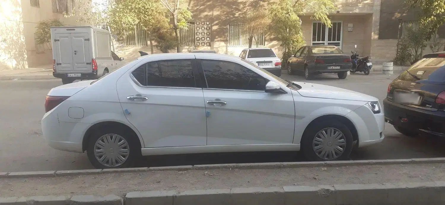 دنا پلاس تیپ ۱ دو ایربگ - 1402