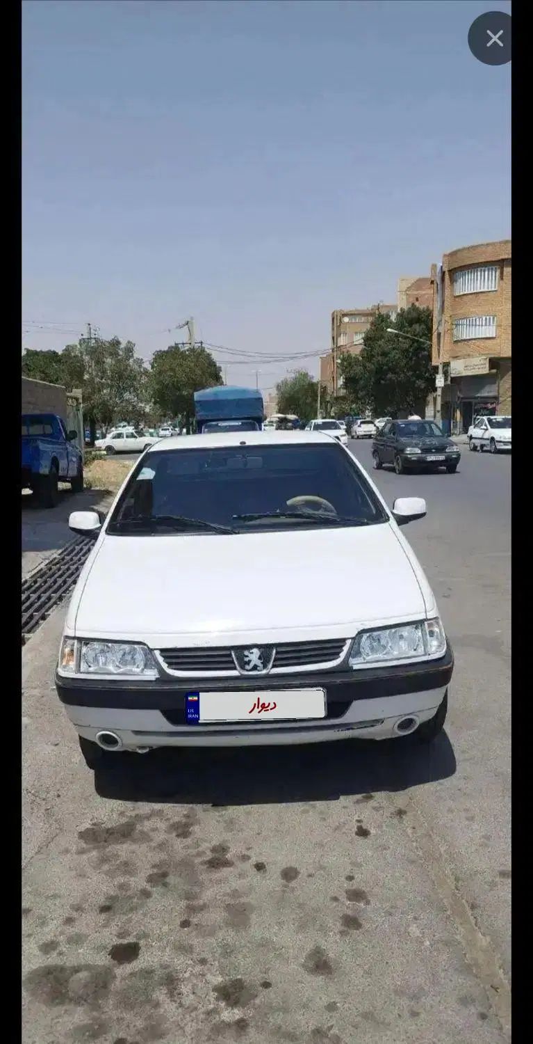 پژو 405 SLX بنزینی TU5 - 1394