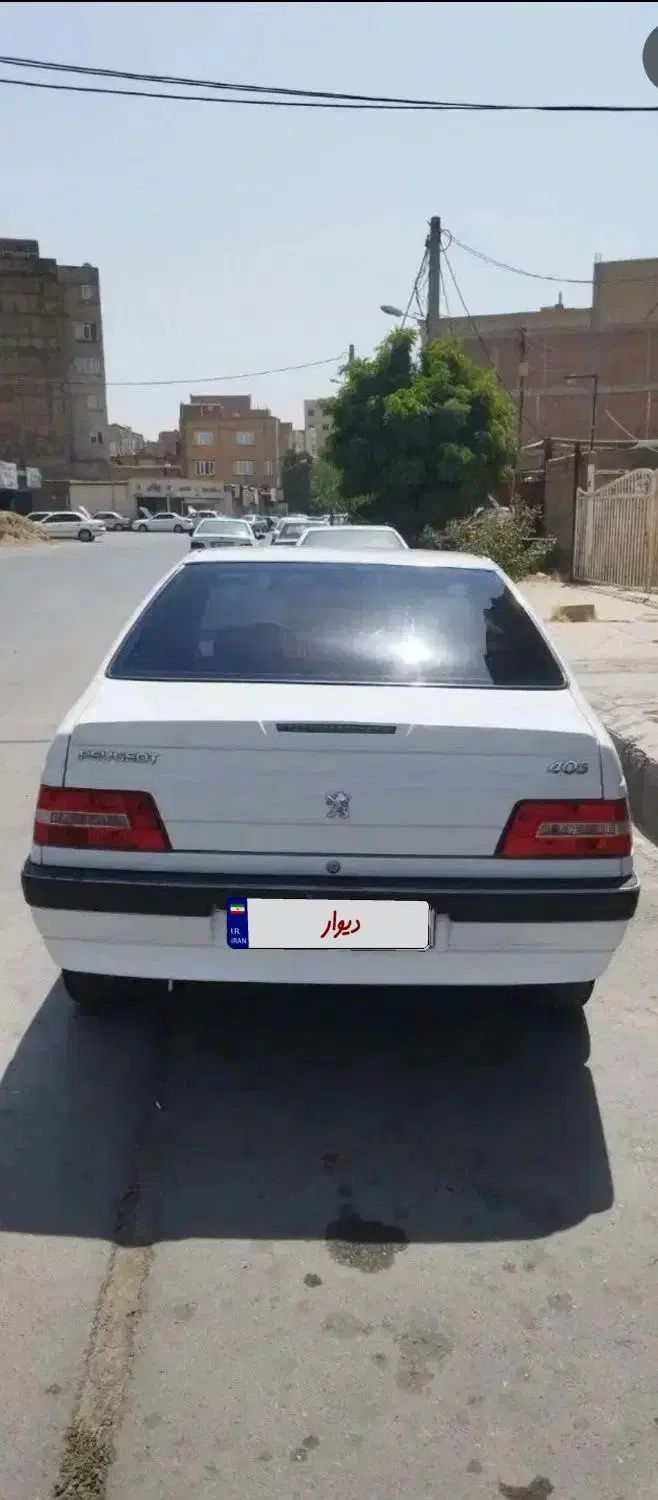 پژو 405 SLX بنزینی TU5 - 1394