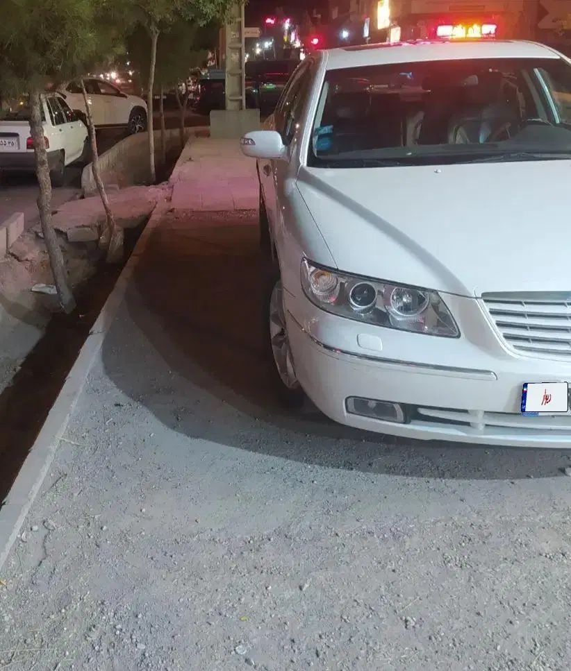 هیوندای آزرا (گرنجور) 3300cc - 2008
