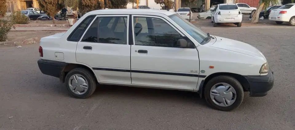 پراید صبا بنزینی - 1388