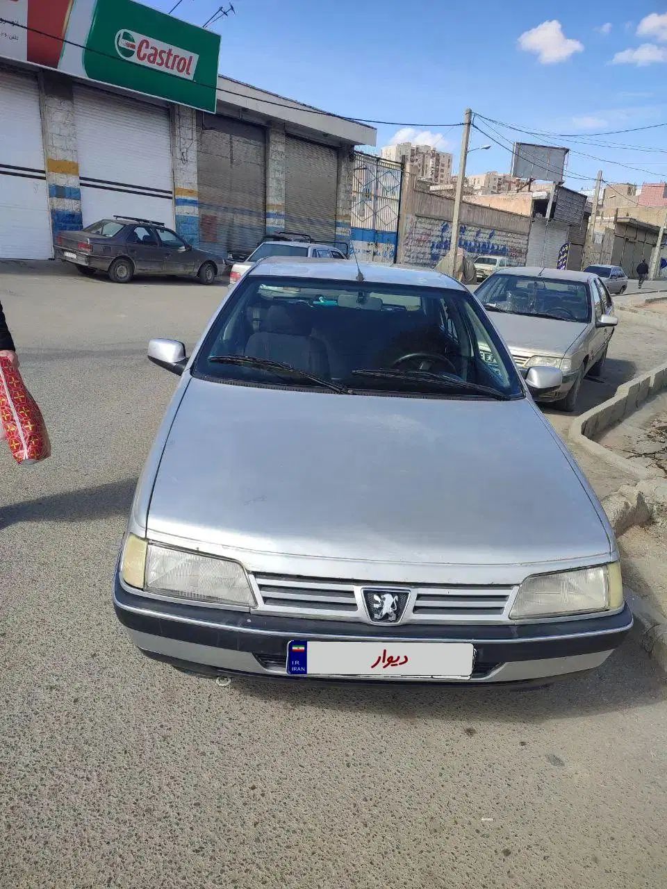 پژو 405 GLX - 1385