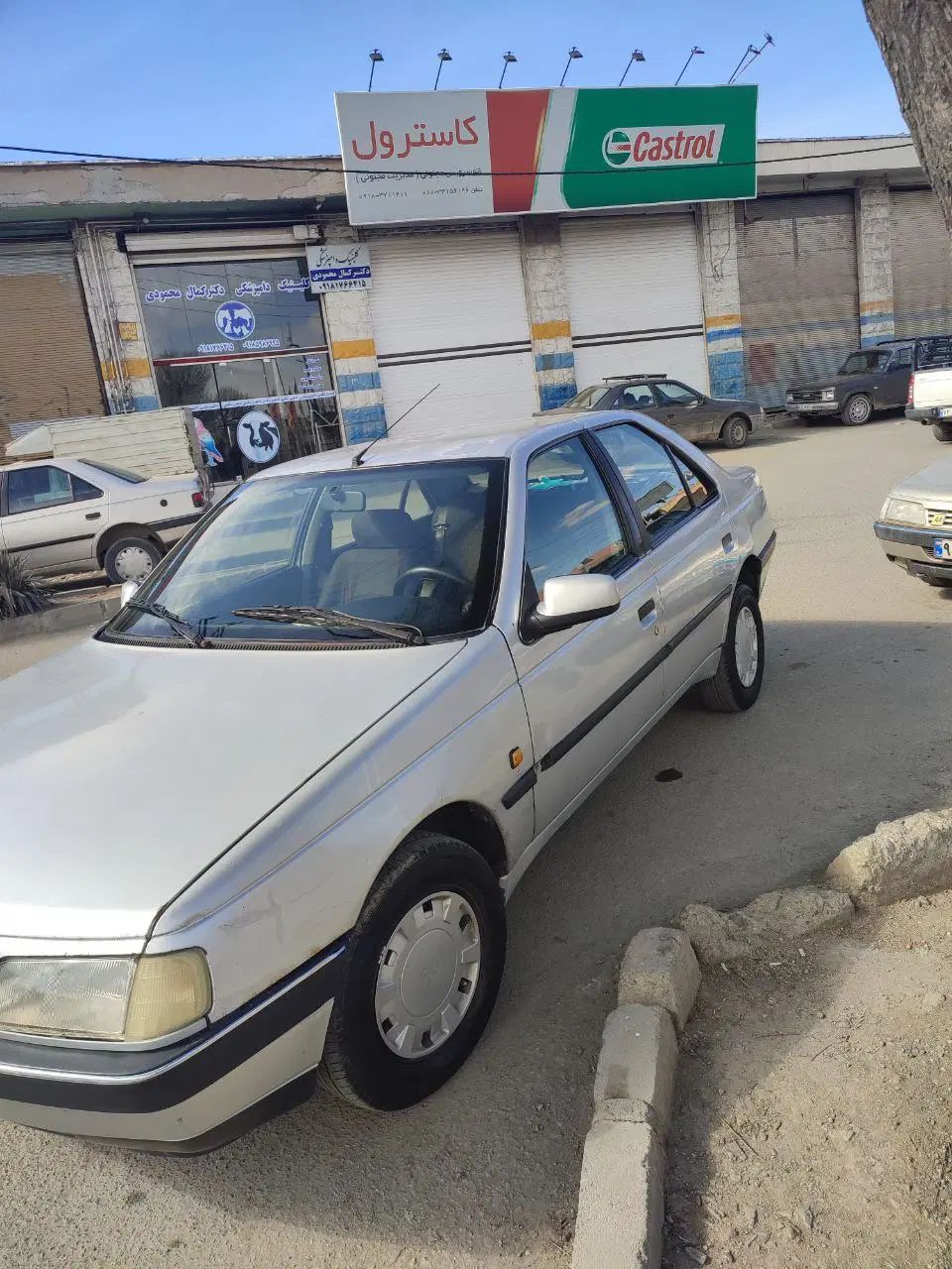 پژو 405 GLX - 1385