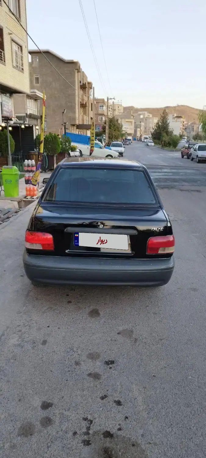 پراید صبا بنزینی - 1383