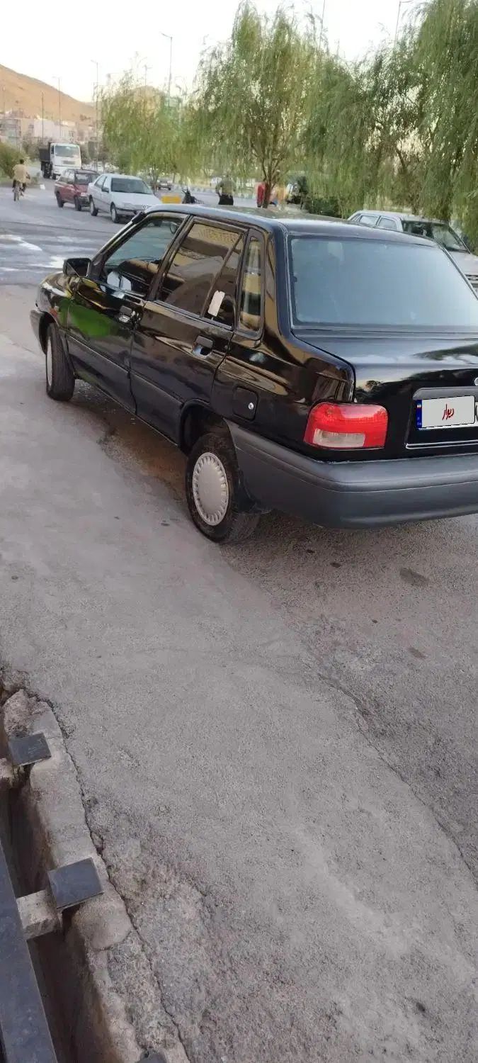 پراید صبا بنزینی - 1383