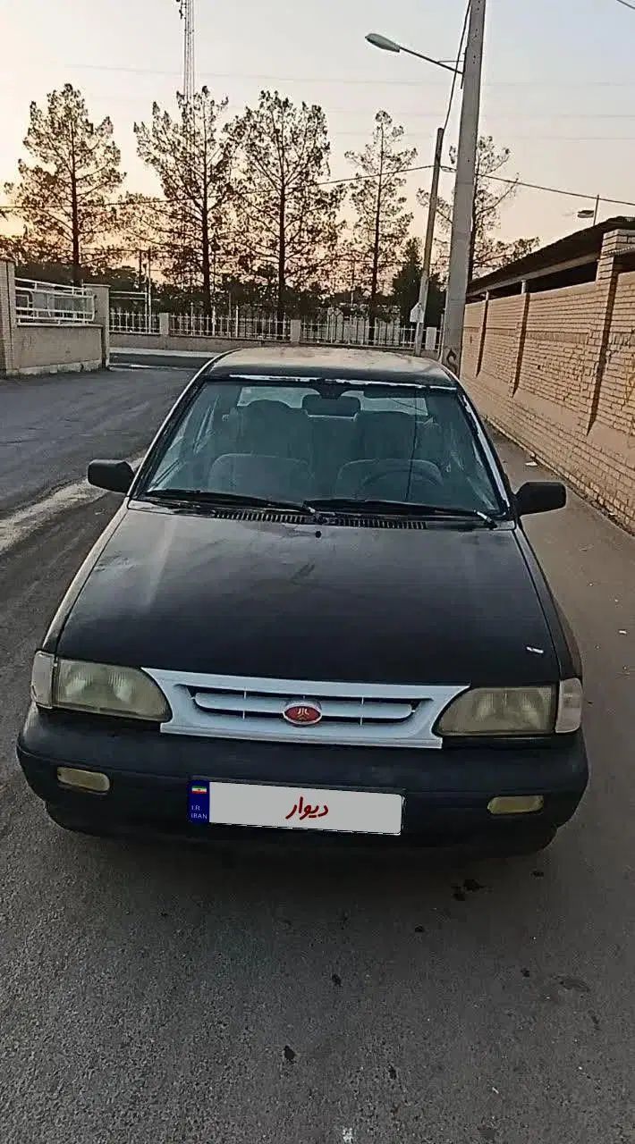 پراید صبا بنزینی - 1383