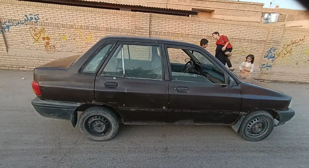 پراید صبا بنزینی - 1383