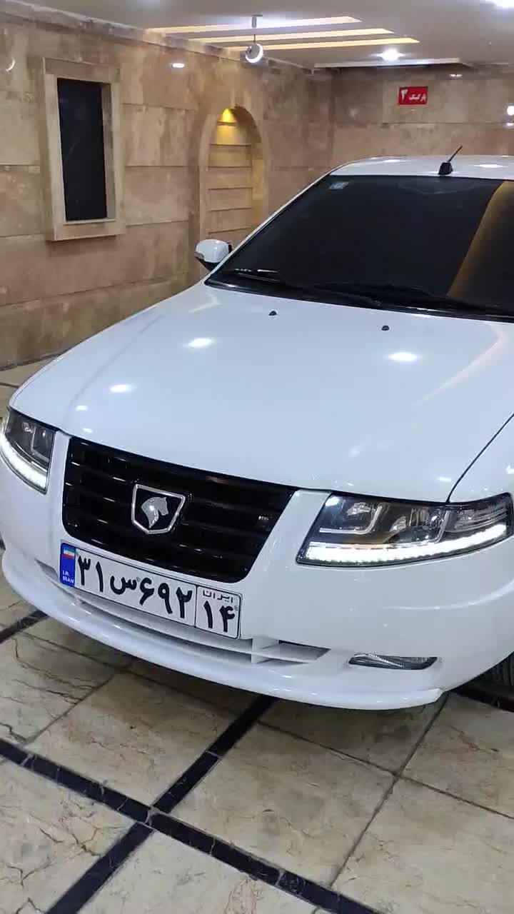 سمند سورن پلاس تاکسی دوگانه سوز - 1403