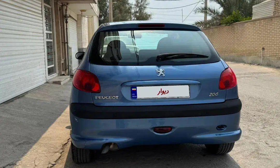 پژو 206 تیپ 2 - 1395