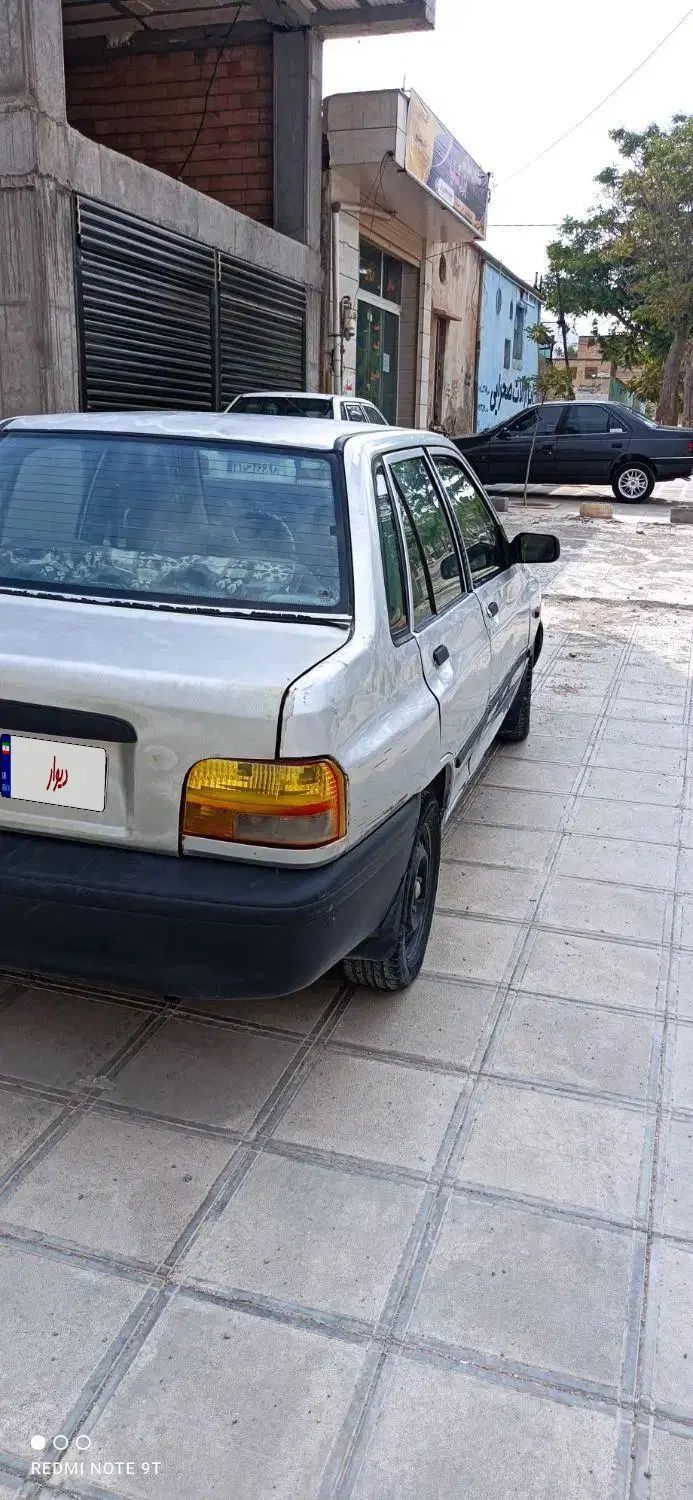 پراید صبا بنزینی - 1387