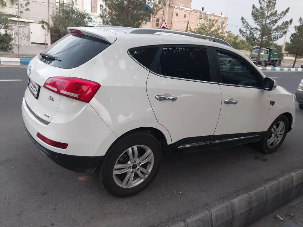 جک S5 دنده‌ای - 1396