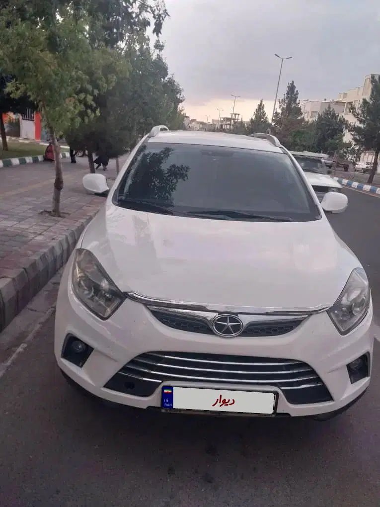 جک S5 دنده‌ای - 1396