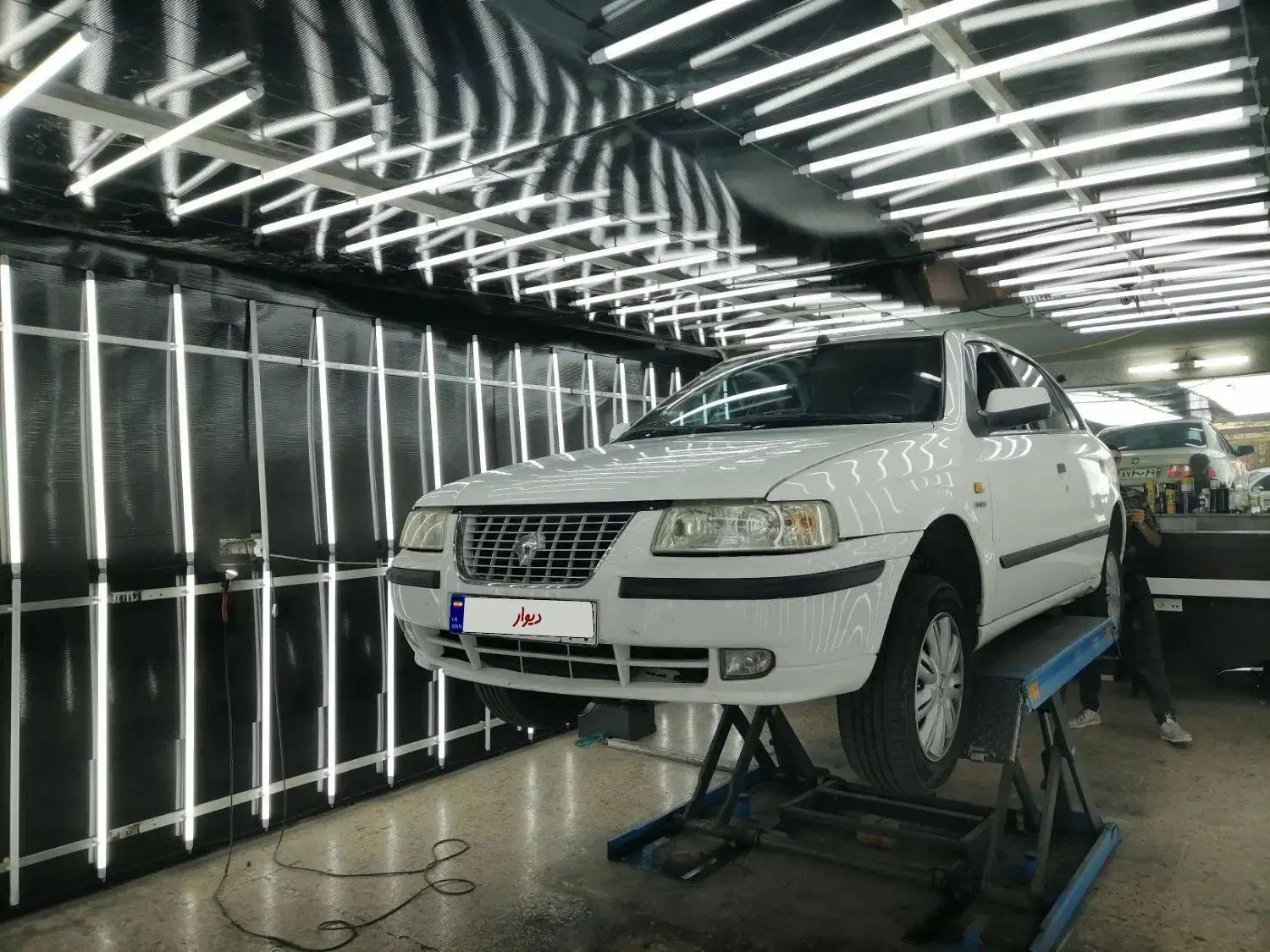 سمند LX EF7 دوگانه سوز - 1393