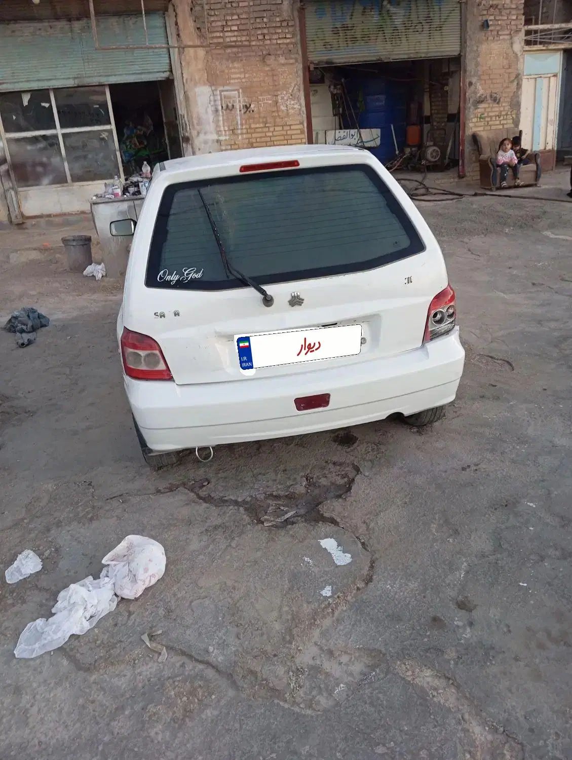 پراید 111 SL - 1390