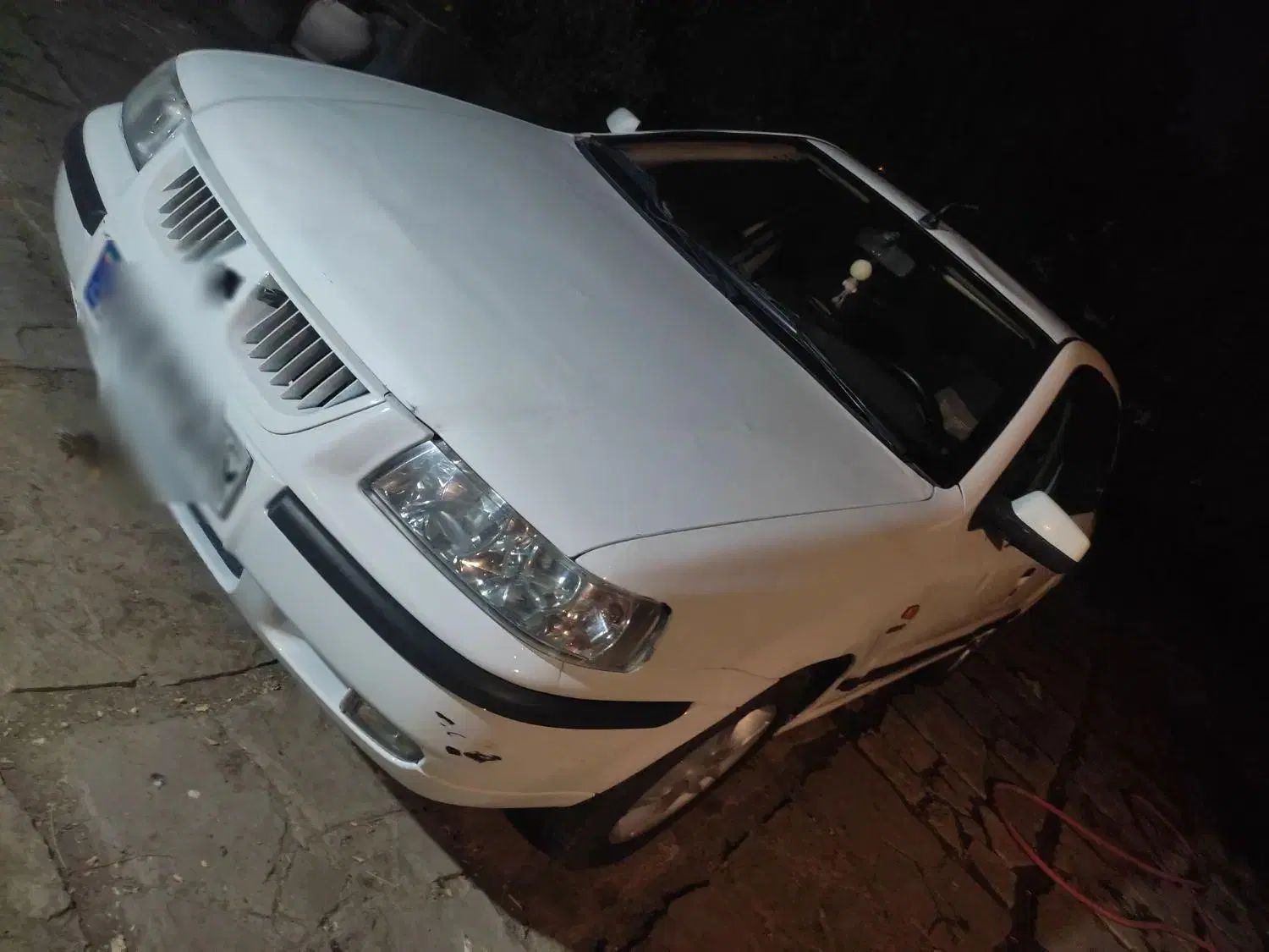 سمند LX EF7 دوگانه سوز - 1390