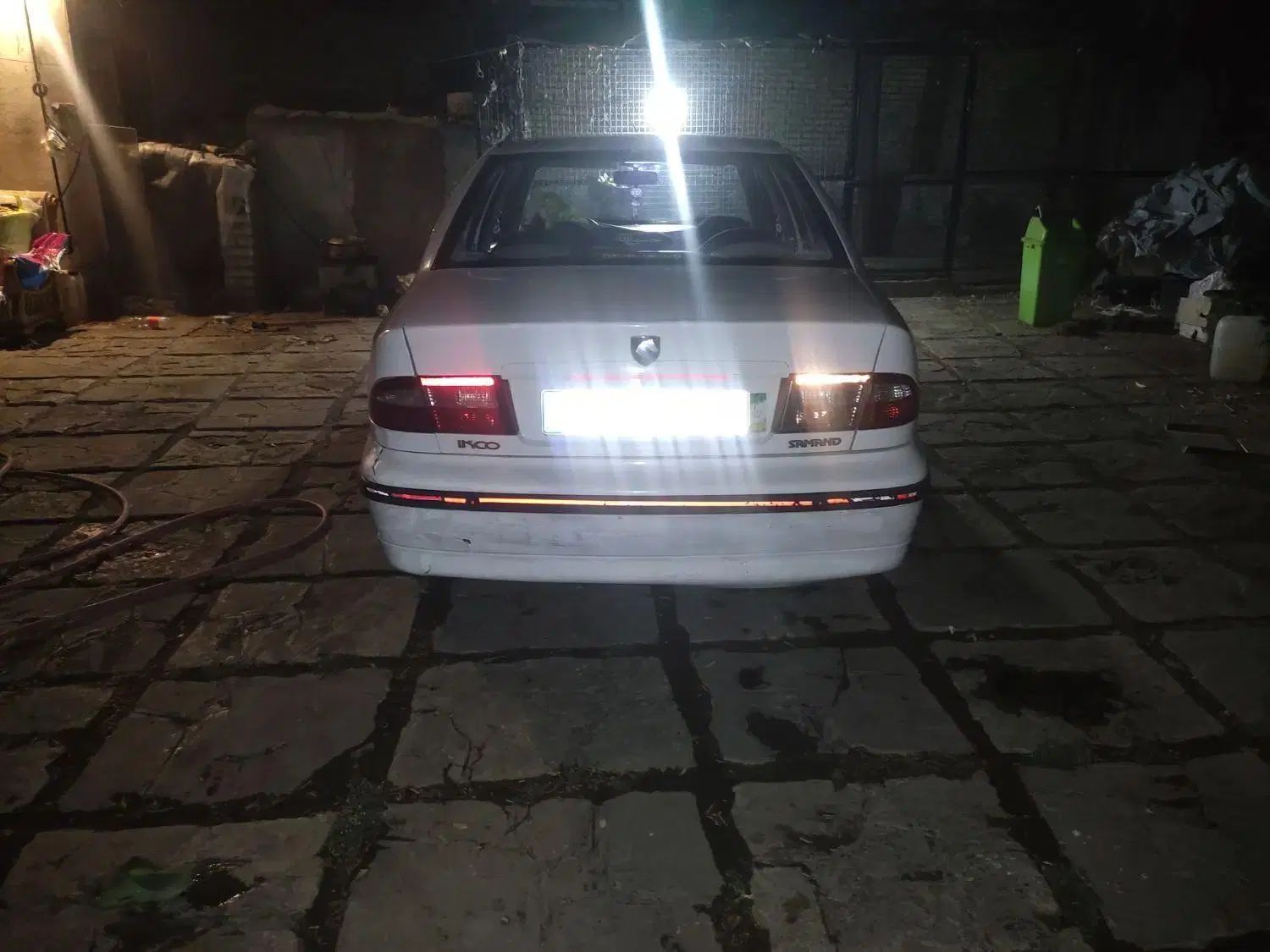 سمند LX EF7 دوگانه سوز - 1390