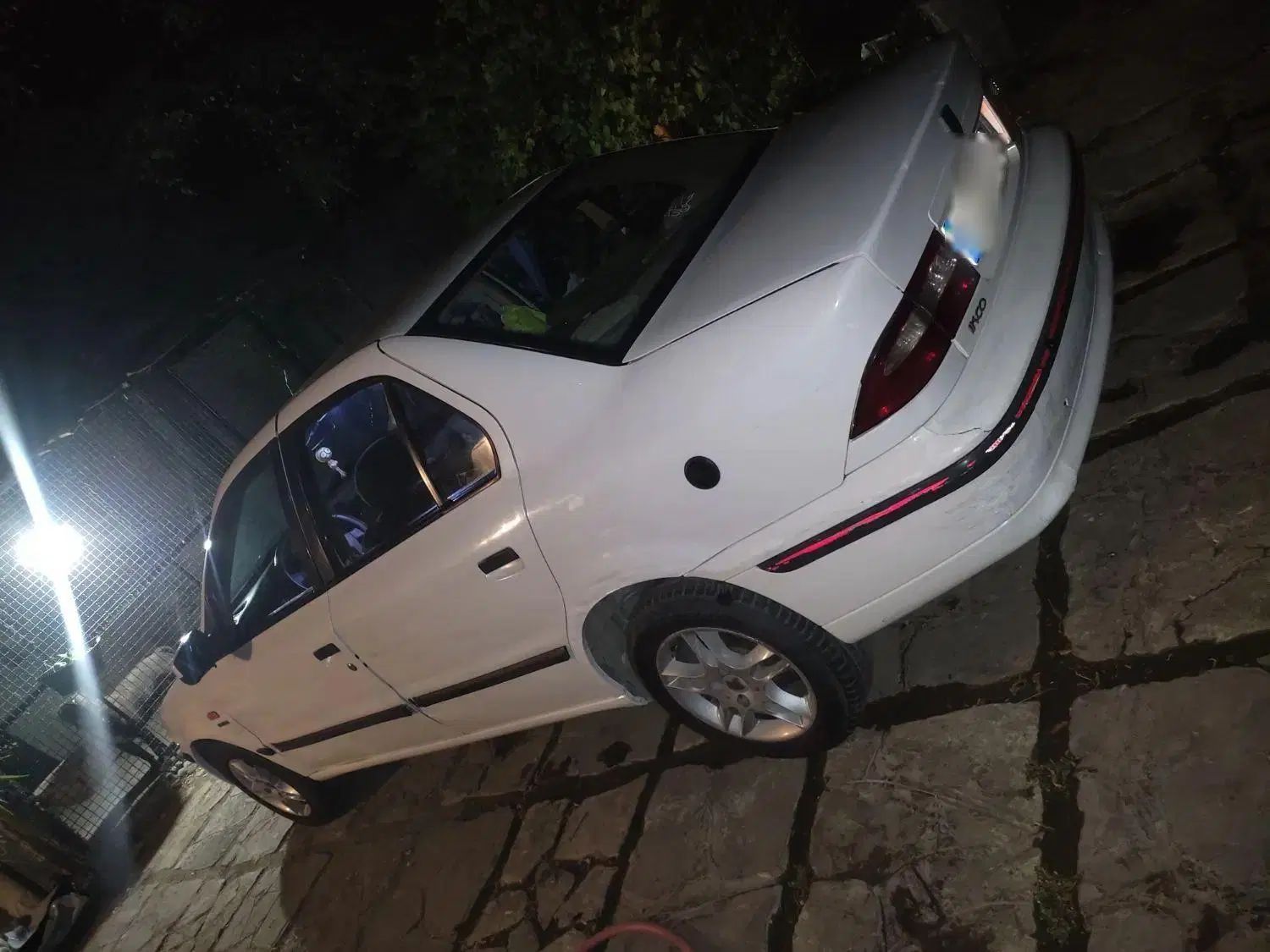 سمند LX EF7 دوگانه سوز - 1390