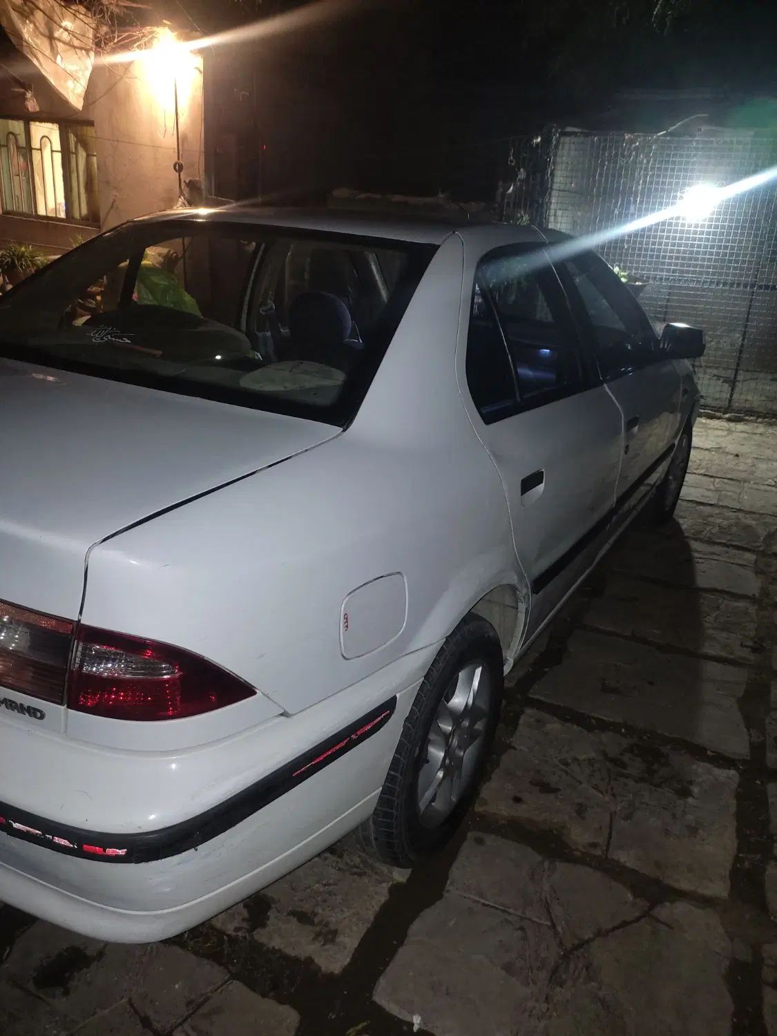 سمند LX EF7 دوگانه سوز - 1390
