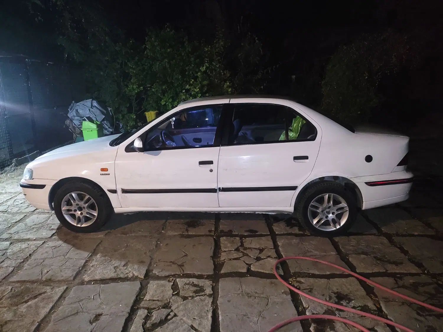 سمند LX EF7 دوگانه سوز - 1390