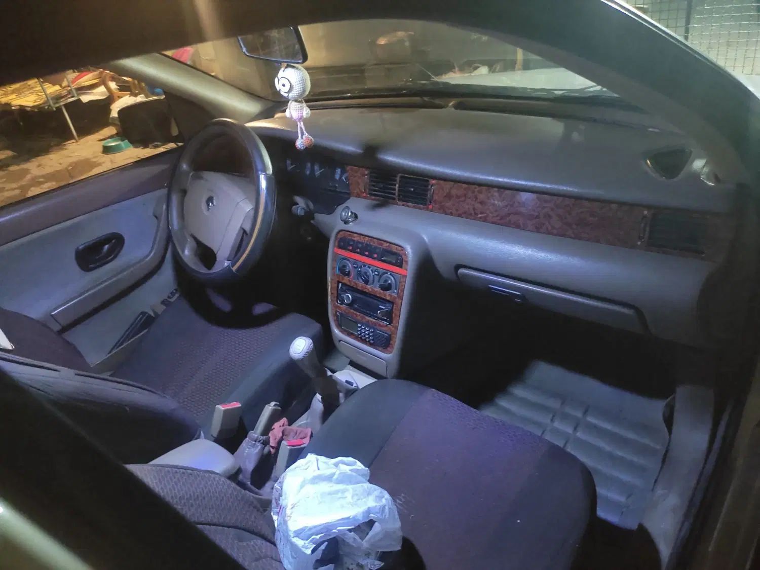 سمند LX EF7 دوگانه سوز - 1390