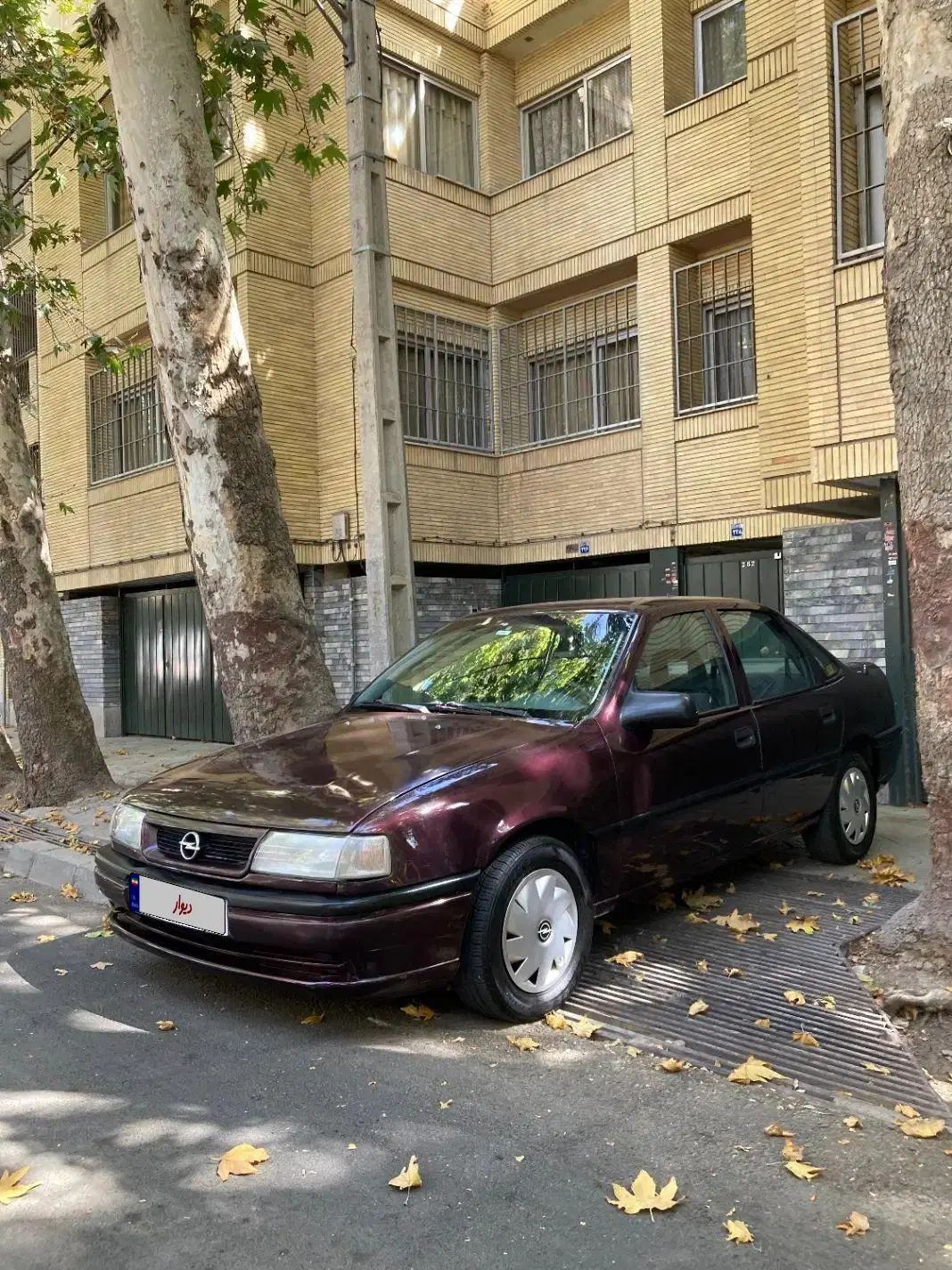 اپل وکترا دنده ای - 1995