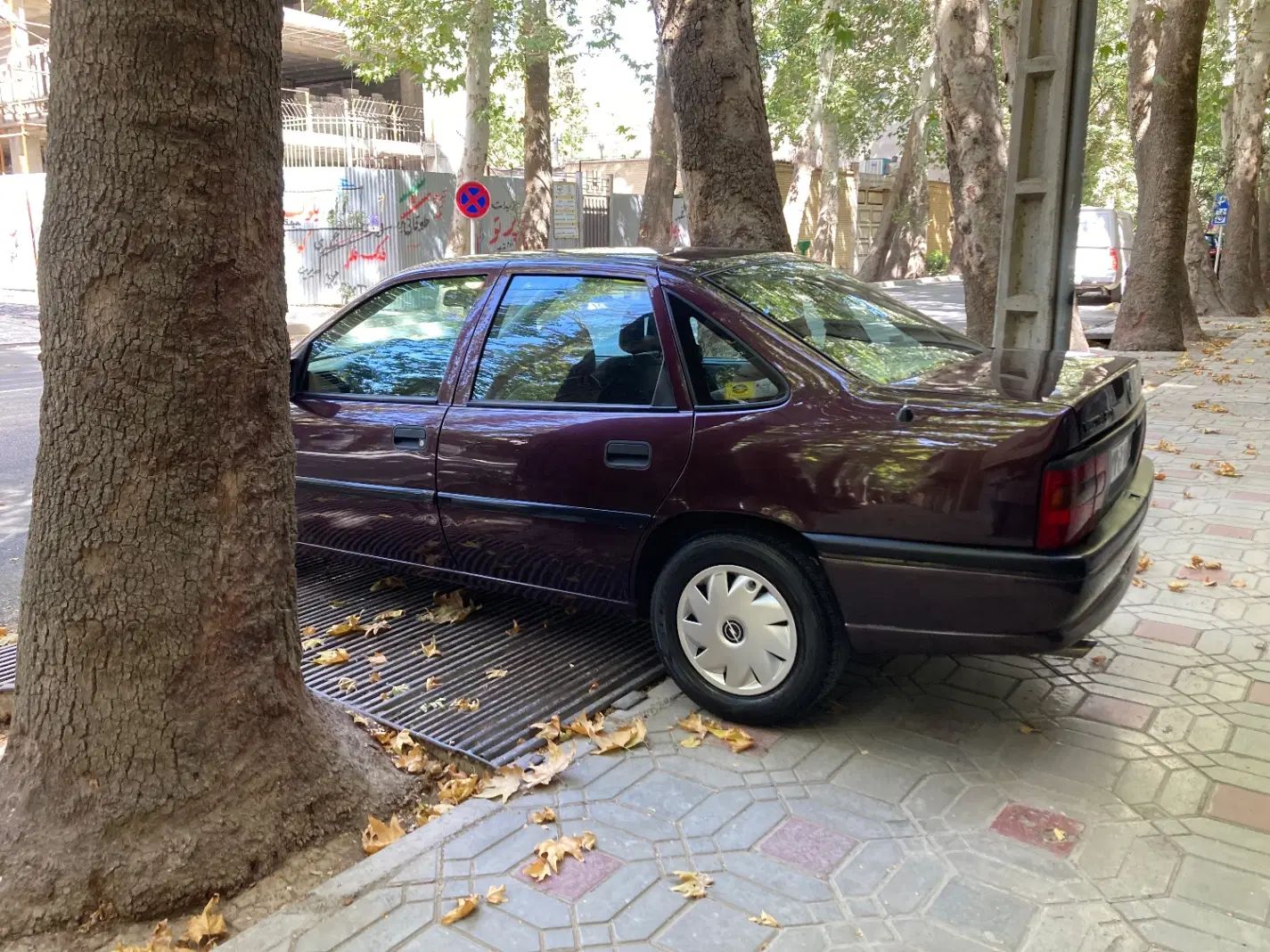 اپل وکترا دنده ای - 1995