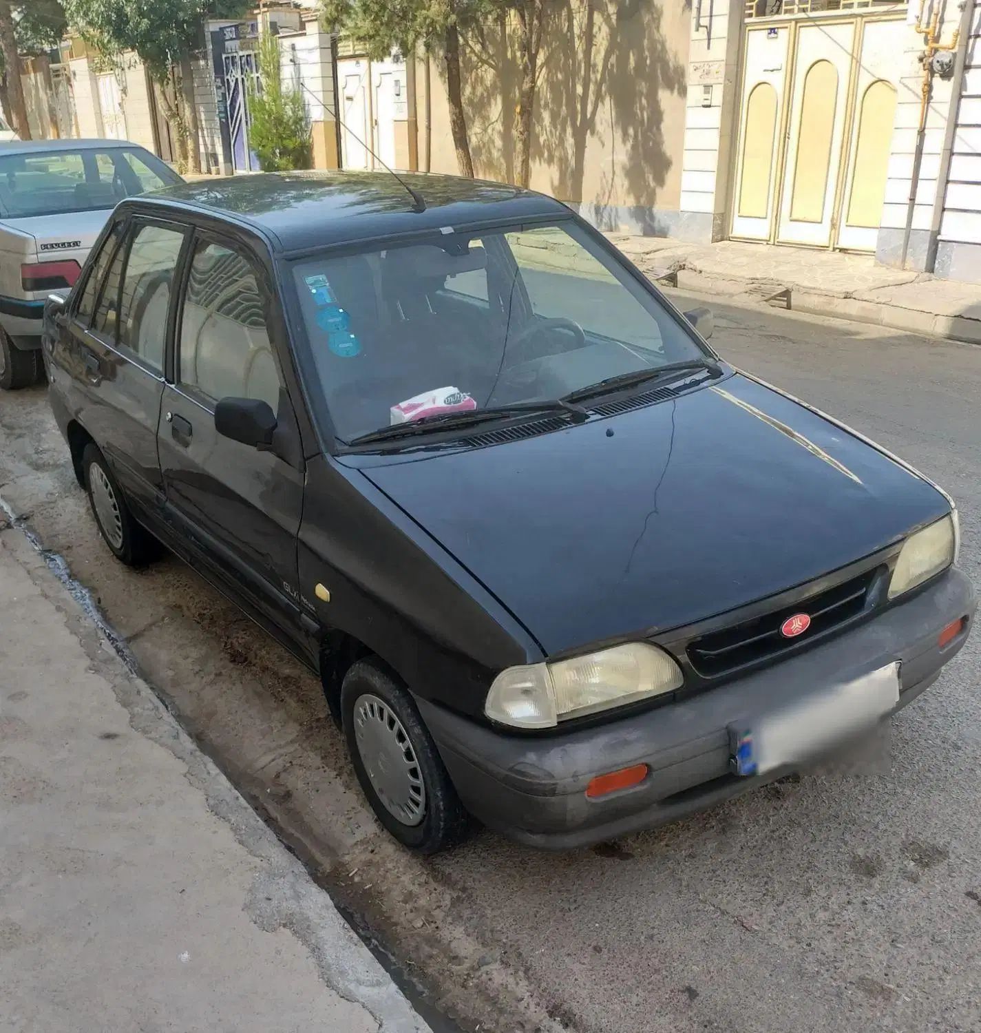 پراید صبا بنزینی - 1389